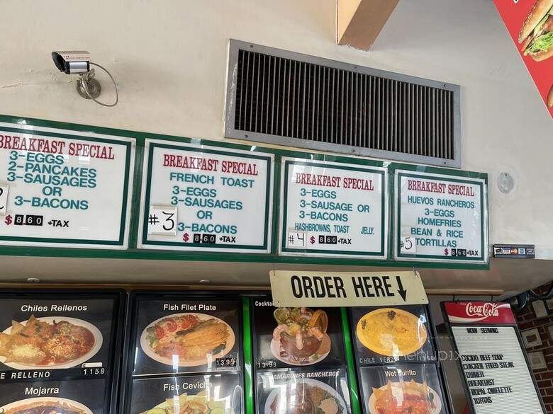 Sam's Burgers - Pico Rivera, CA menu_pic