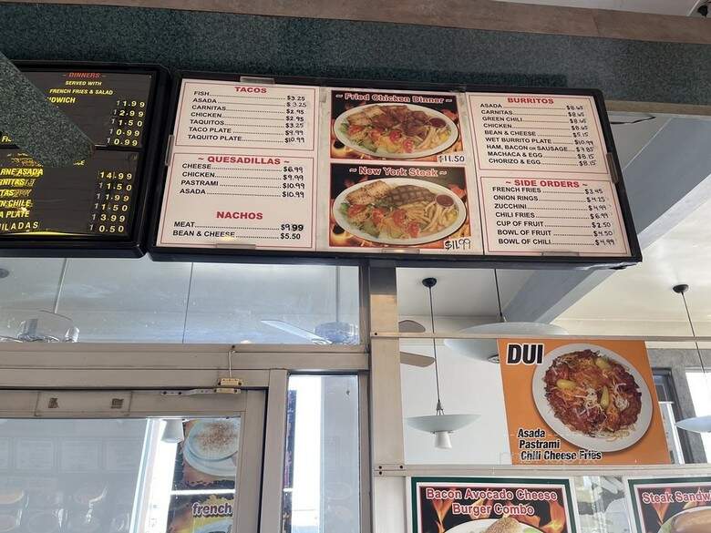 Sam's Burgers - Pico Rivera, CA menu_pic
