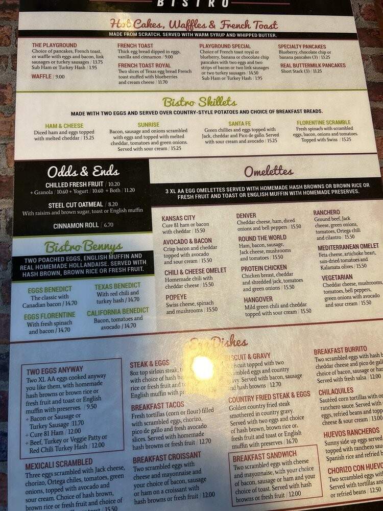 Blackboard Bistro - Seal Beach, CA menu_pic