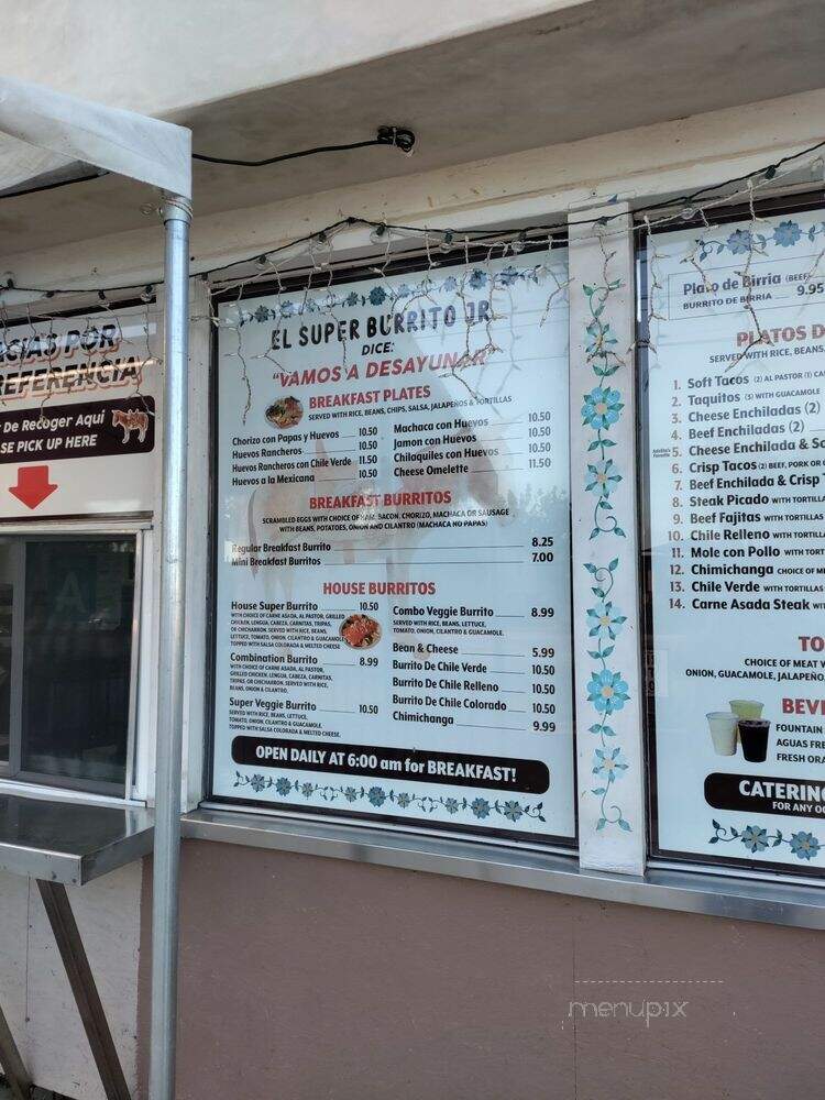 El Super Burrito Jr - Temple City, CA