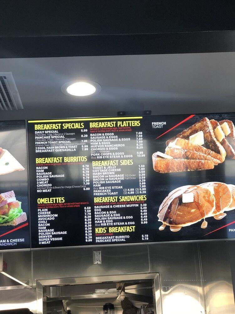 Michael's Super Burgers - Whittier, CA menu_pic