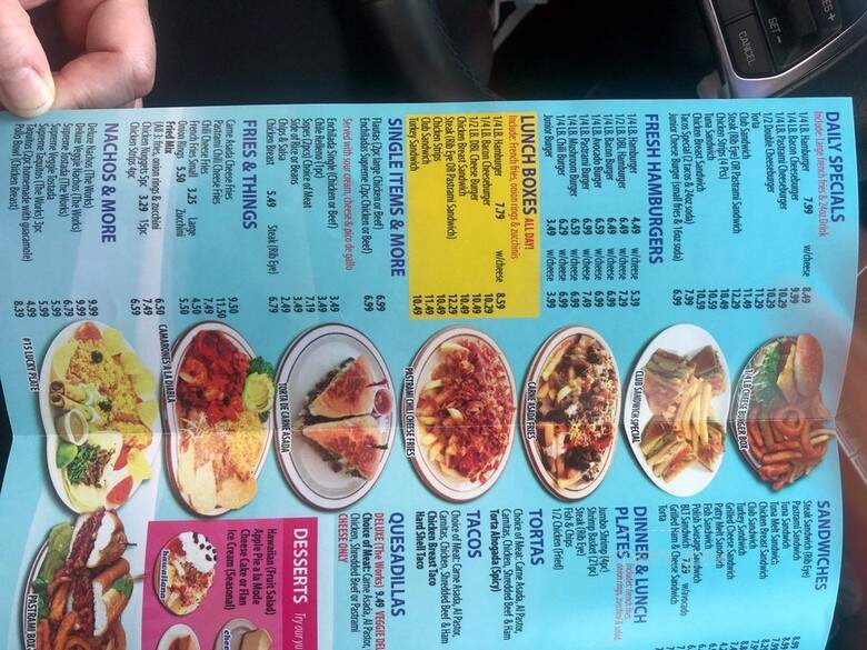 Boy's Hamburgers - Santa Ana, CA menu_pic