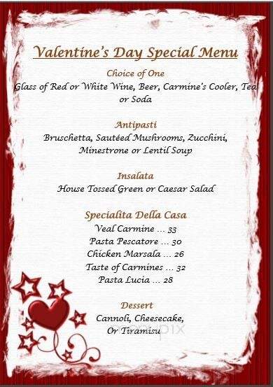 Carmine's Italian Restaurant - Arcadia, CA