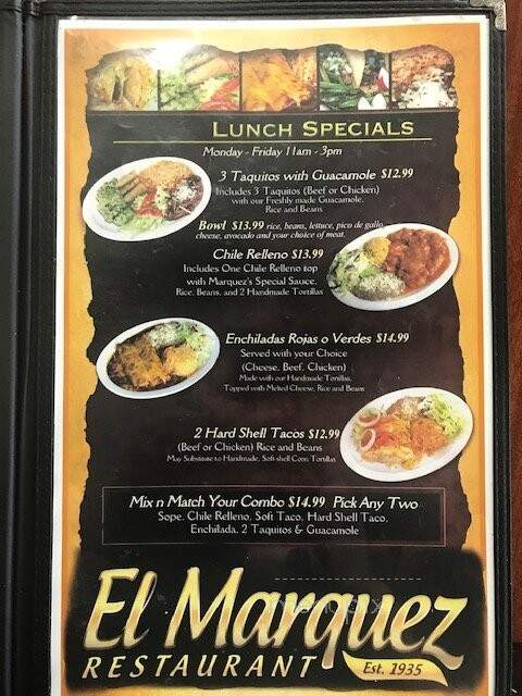 Marquez Restaurant - Norwalk, CA