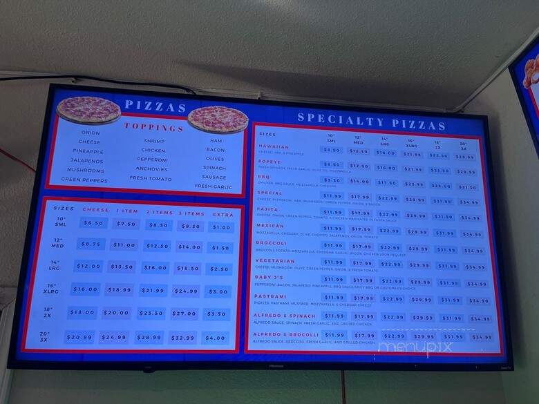 Lamppost Pizza - El Monte, CA menu_pic