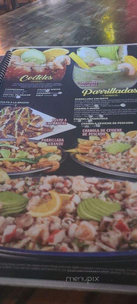 San Isidro Mexican Restaurant - South El Monte, CA menu_pic
