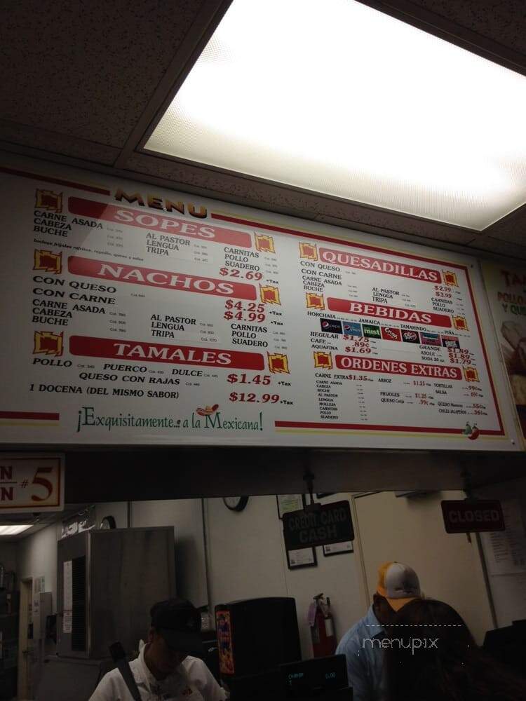 King Taco Restaurant - El Monte, CA