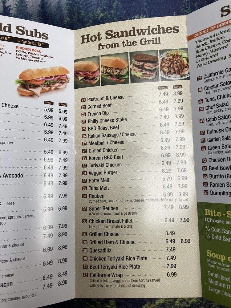Tummy Stuffer - Santa Fe Springs, CA menu_pic
