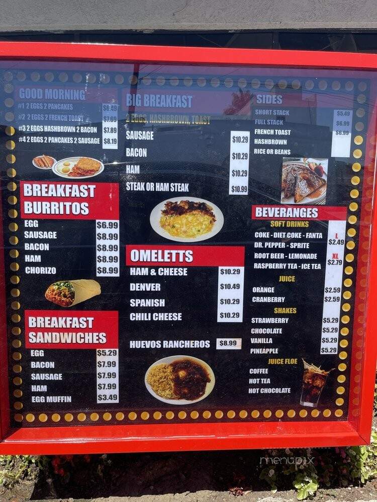 Rick's Drive In & Out - Whittier, CA menu_pic