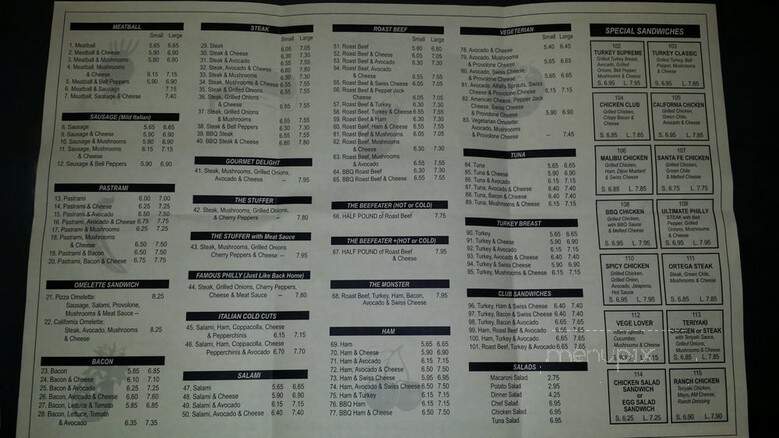 Flaming Grill-Tummy Stuffer - Norwalk, CA menu_pic