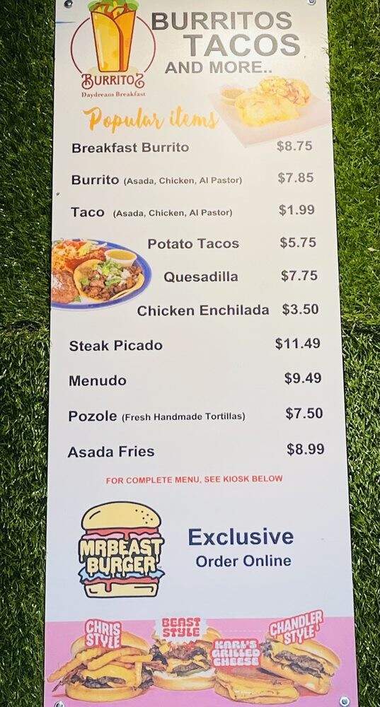 Quickly Cafe - Arcadia, CA menu_pic