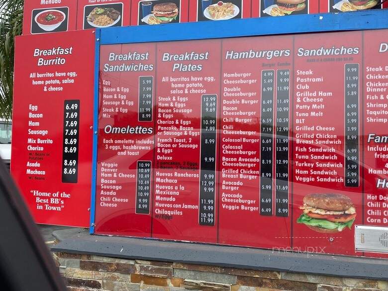 Jim's Burgers - Norwalk, CA menu_pic