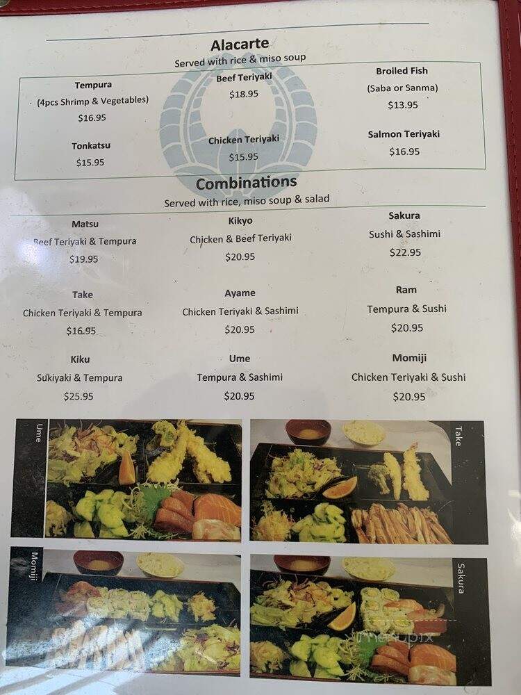 Mako Sushi - Arcadia, CA menu_pic