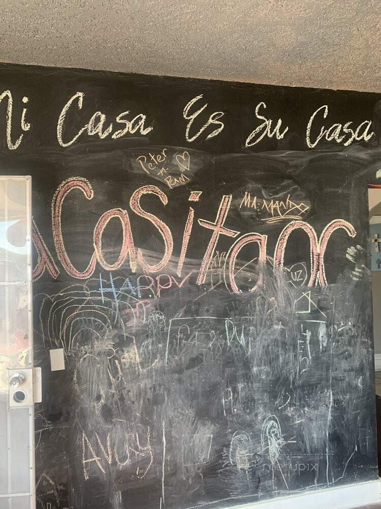 La Casita Lc - Orange, CA menu_pic