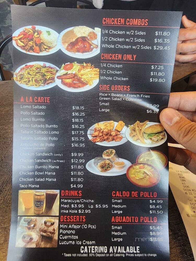 Pollo Mania - El Monte, CA