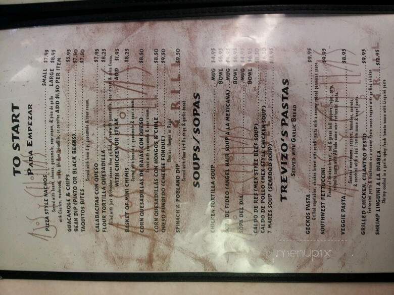 Ajos Y Cebollas Mexican Restaurant - El Monte, CA menu_pic
