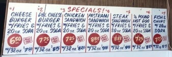 Burger Basket - Monrovia, CA menu_pic
