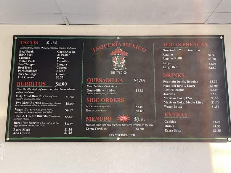 Taqueria Mexico - Westminster, CA