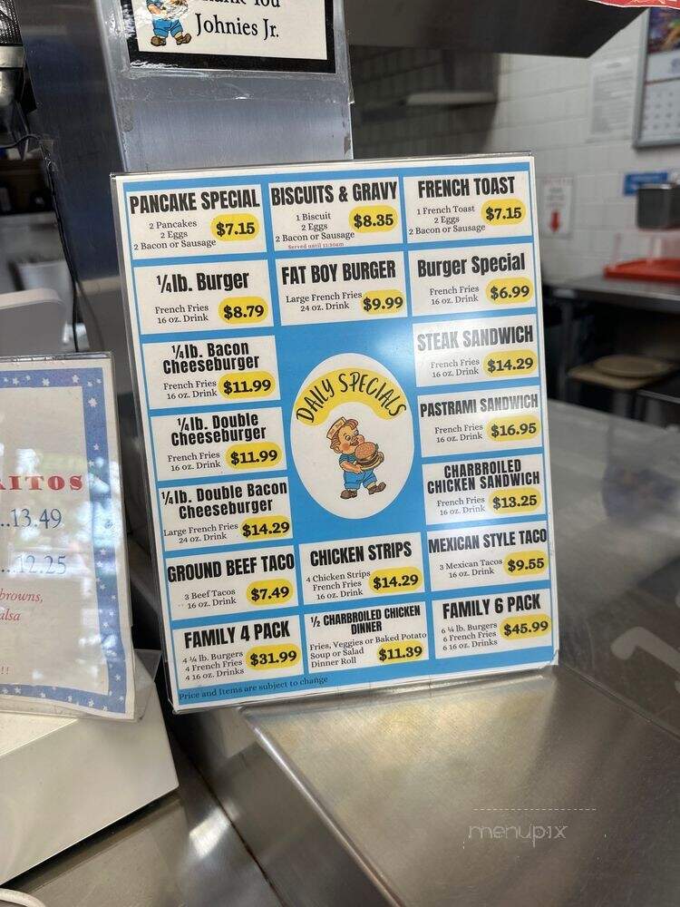 Johnies Jr Burgers - La Palma, CA