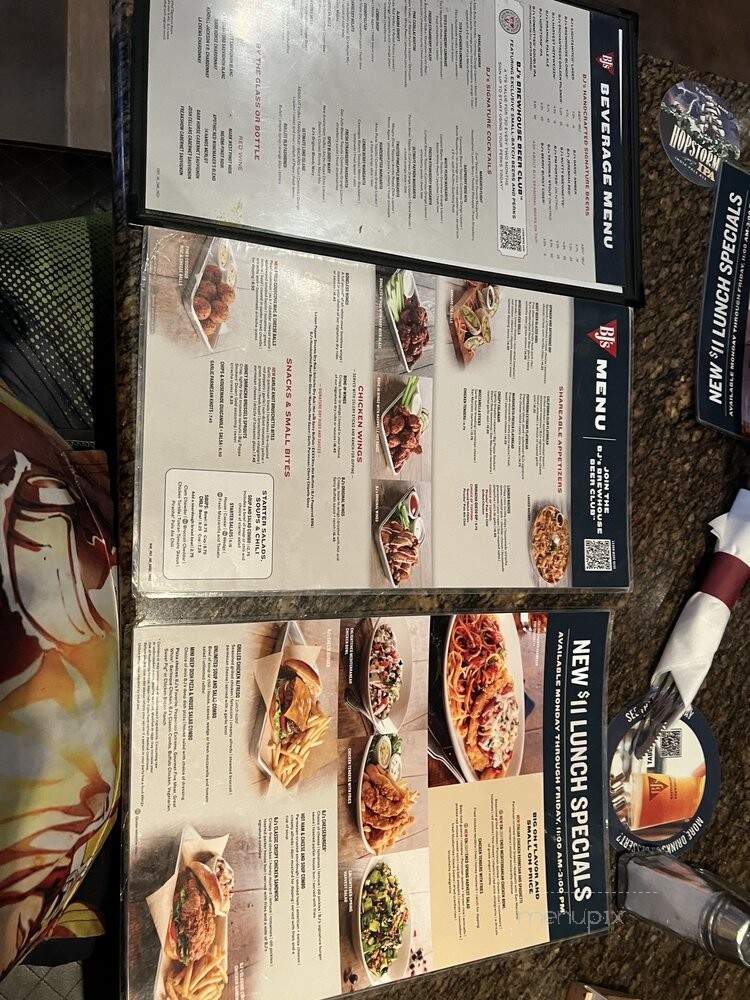 BJ's Restaurant & Brewery - Huntington Beach, CA menu_pic