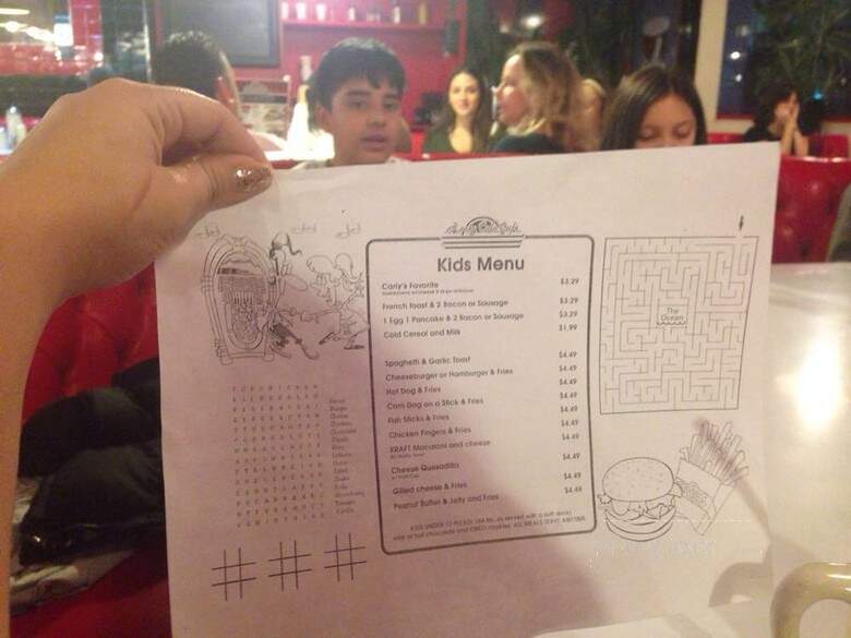 Rocky Cola Cafe - Whittier, CA menu_pic