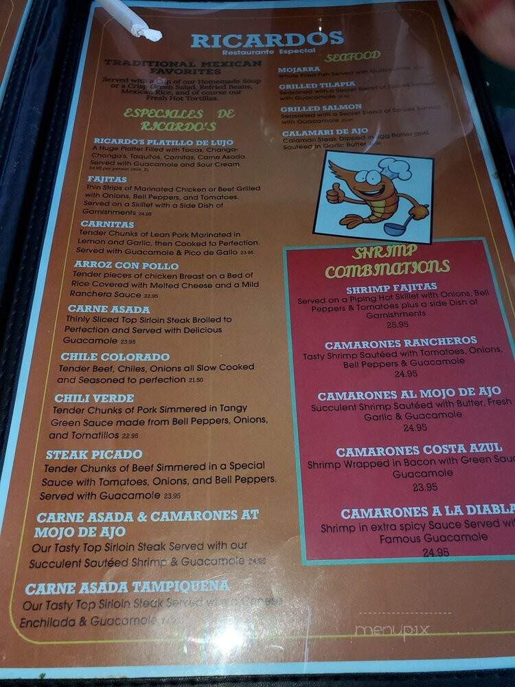 Ricardo's El Ranchito Mexican - La Habra, CA