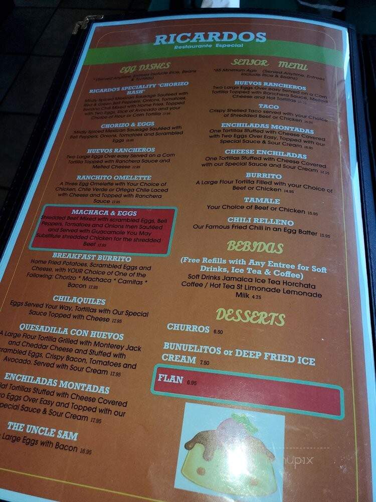 Ricardo's El Ranchito Mexican - La Habra, CA