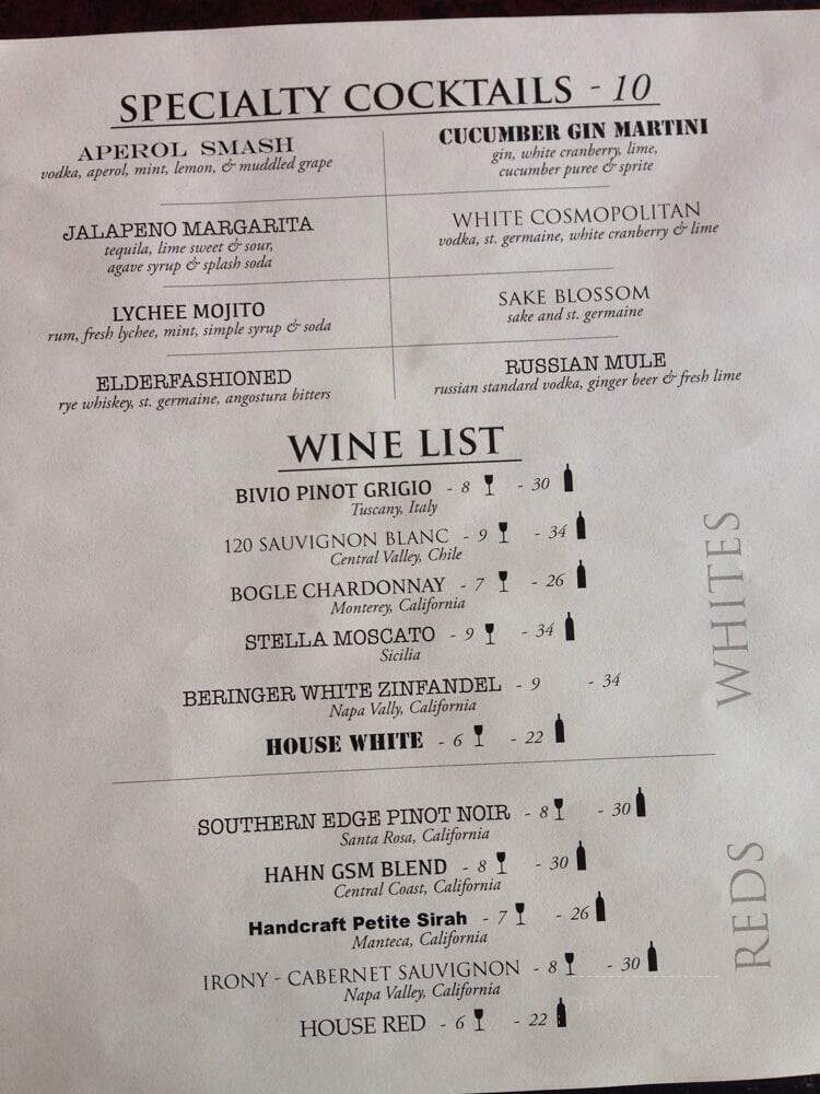 Wang's Palace - Monrovia, CA menu_pic