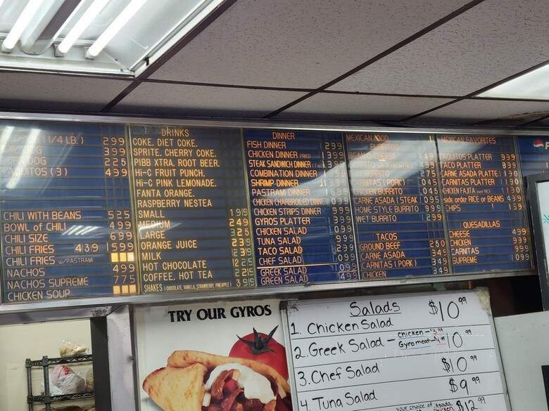 Esperanza Burgers - Anaheim, CA menu_pic