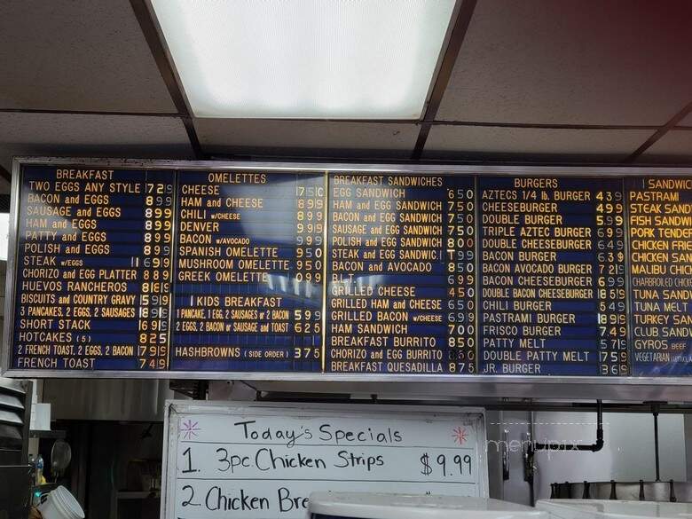 Esperanza Burgers - Anaheim, CA menu_pic
