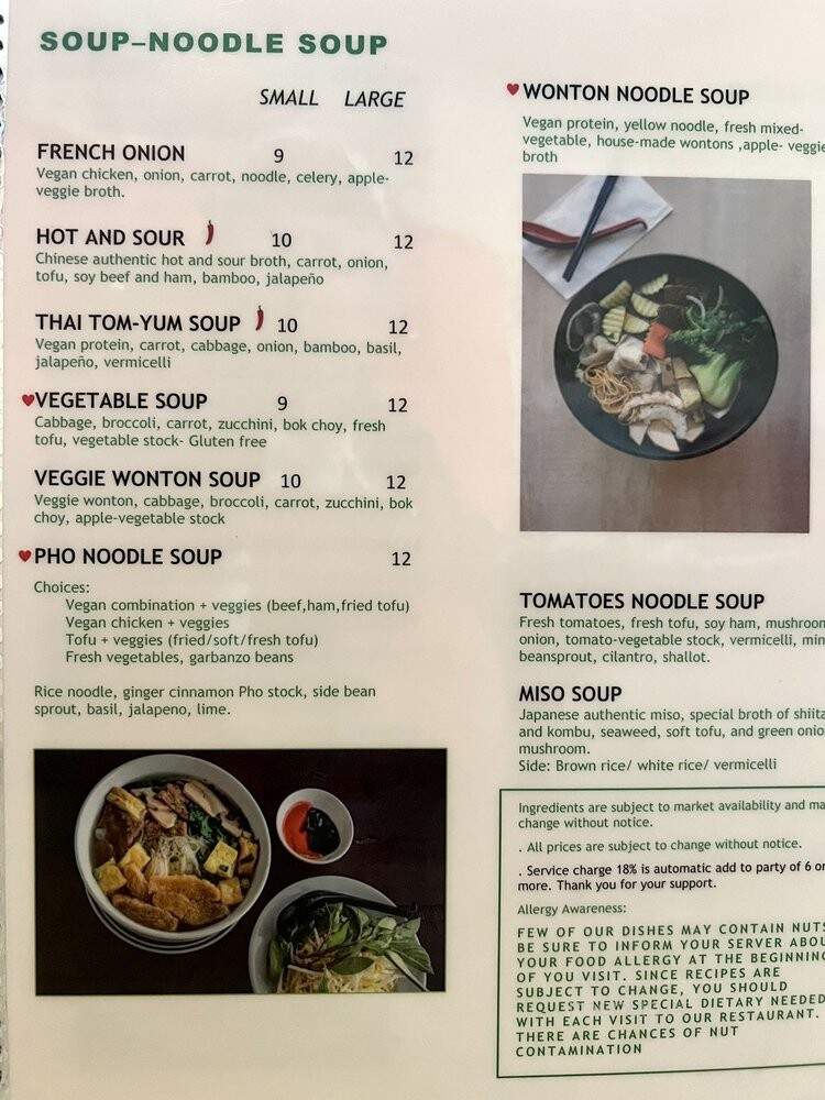 Mitasie - Huntington Beach, CA menu_pic