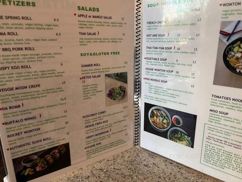 Mitasie - Huntington Beach, CA menu_pic
