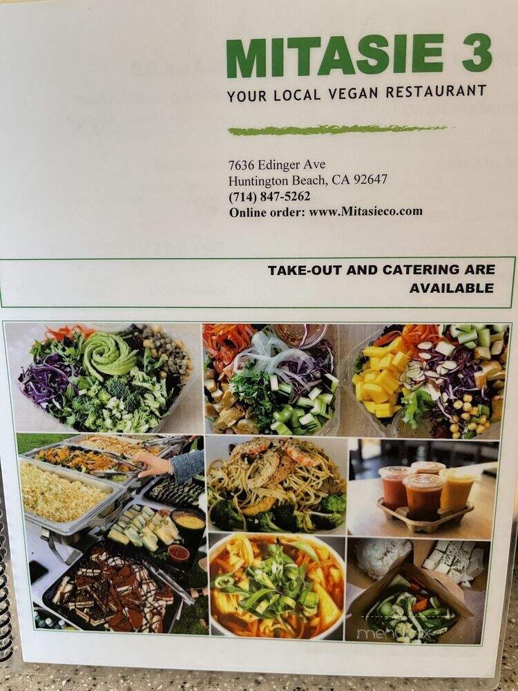 Mitasie - Huntington Beach, CA menu_pic