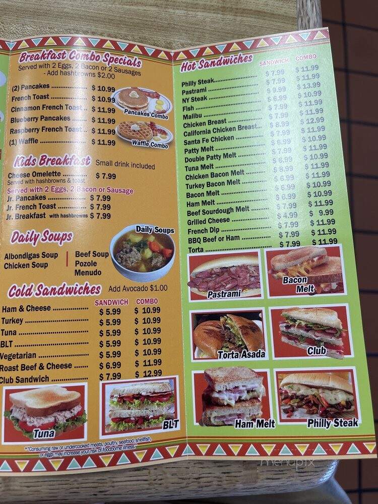 B & C Burgers - Placentia, CA menu_pic