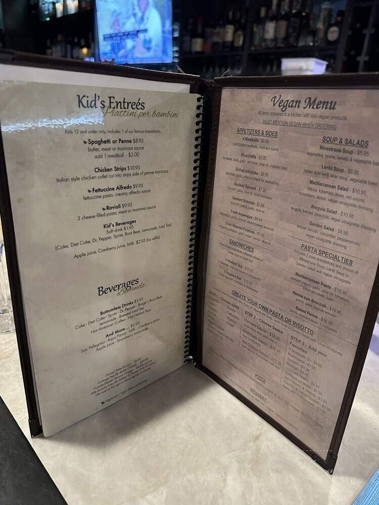 Dominic's Ristorante Italiano - Cypress, CA menu_pic