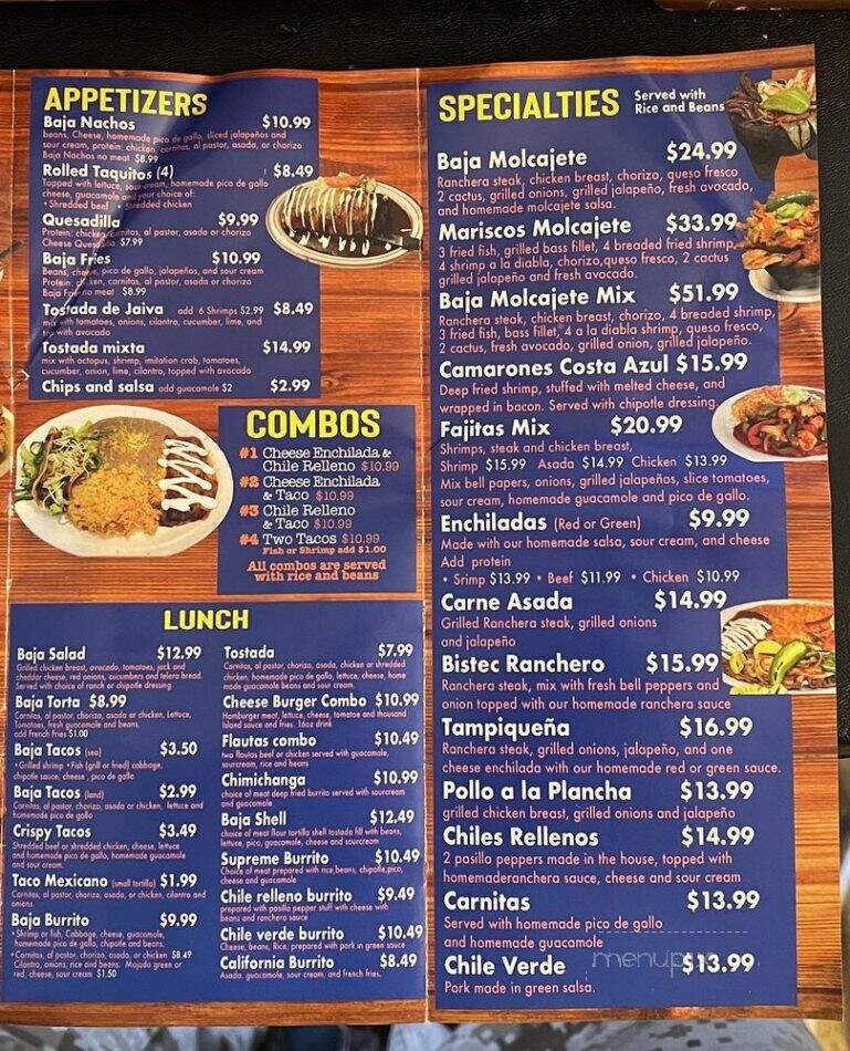 Baja California Mexican Grille - Anaheim, CA