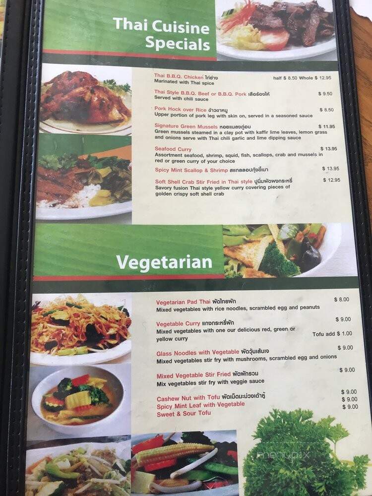 Thai Cuisine Express - Buena Park, CA menu_pic