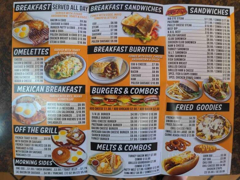 Jimmy's Burgers - La Mirada, CA menu_pic