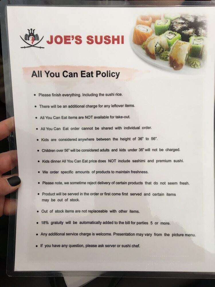 Sushi Express - Stanton, CA menu_pic