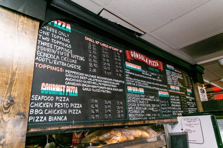 Gondola Pizza - La Mirada, CA