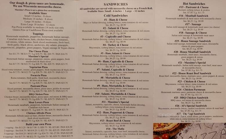 Massimo's Pizza - Huntington Beach, CA