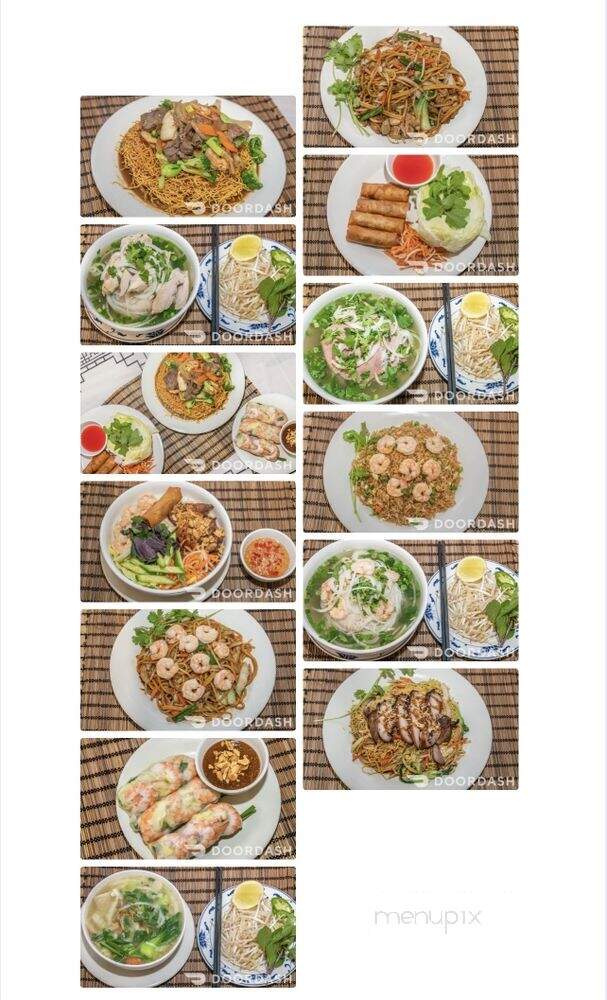 Yang's Restaurant - Whittier, CA menu_pic