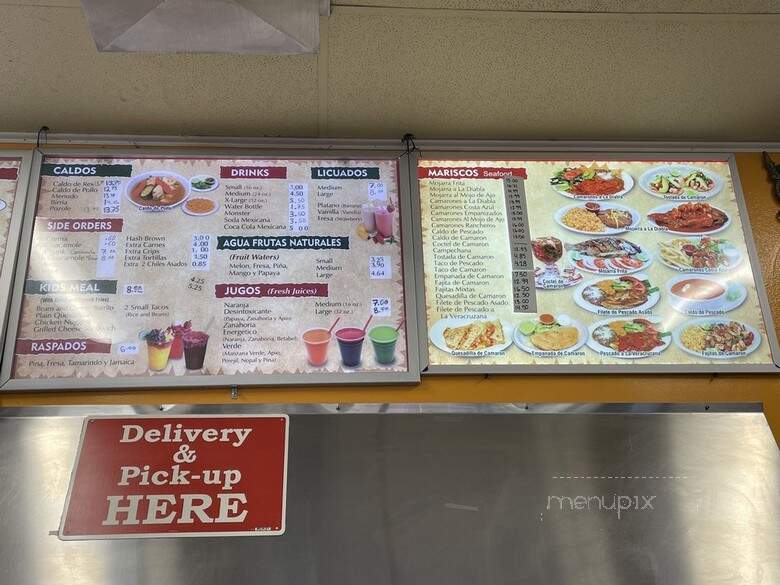 Senor Taco - Cypress, CA menu_pic