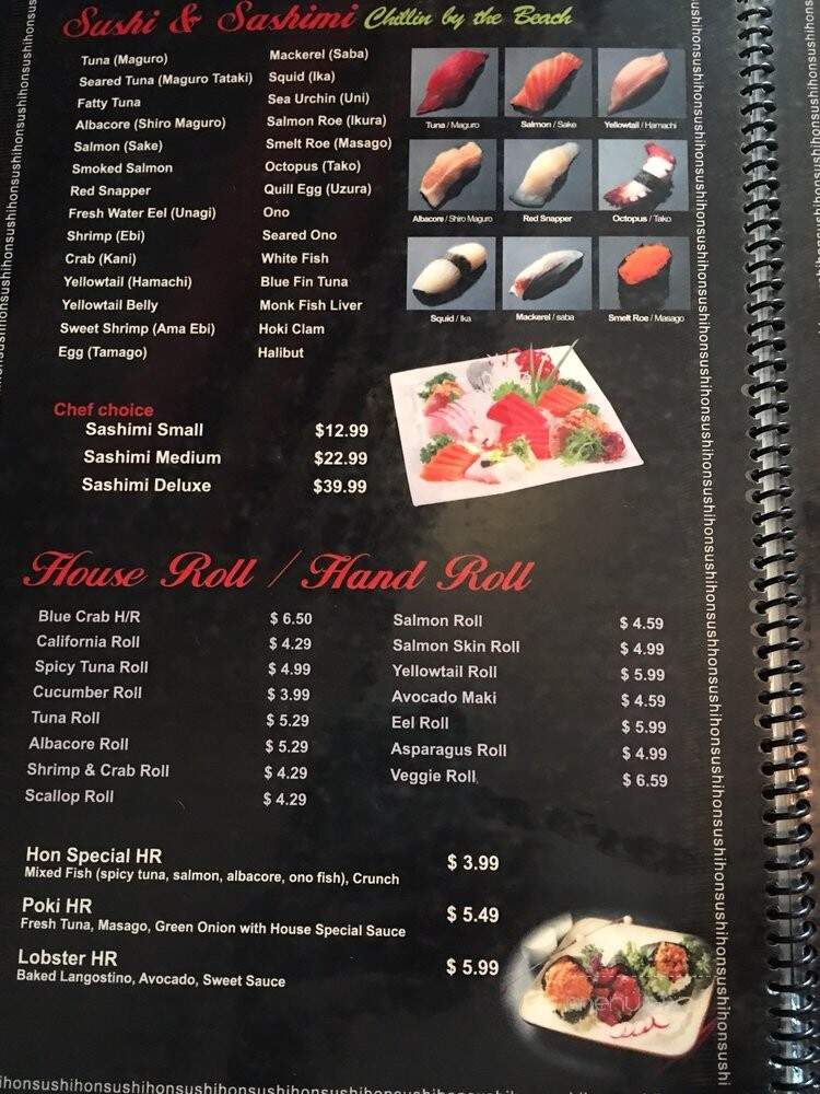 Hon Sushi - Monrovia, CA