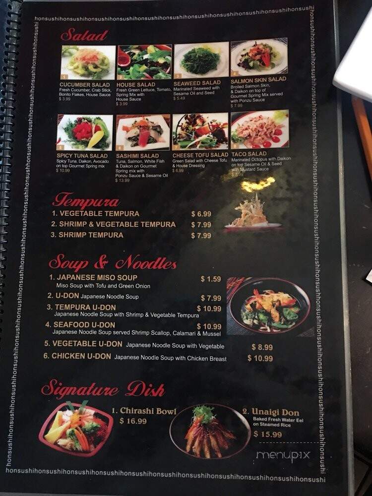 Hon Sushi - Monrovia, CA
