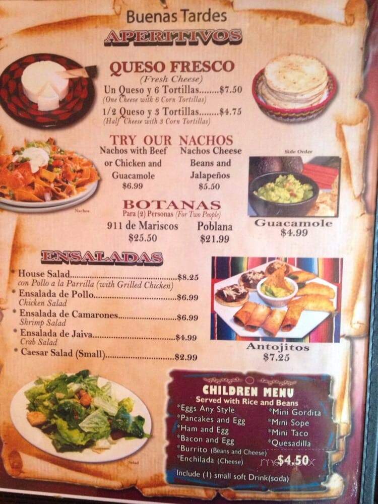 La Poblana Mexican Restaurant - City Of Industry, CA