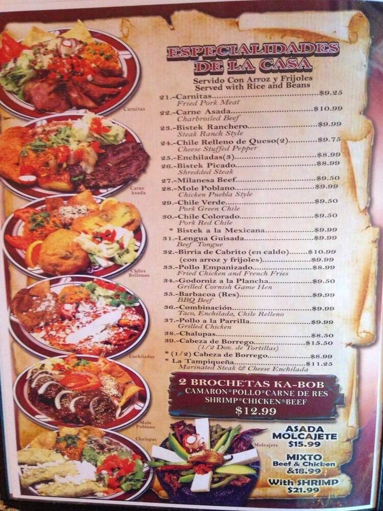 La Poblana Mexican Restaurant - City Of Industry, CA