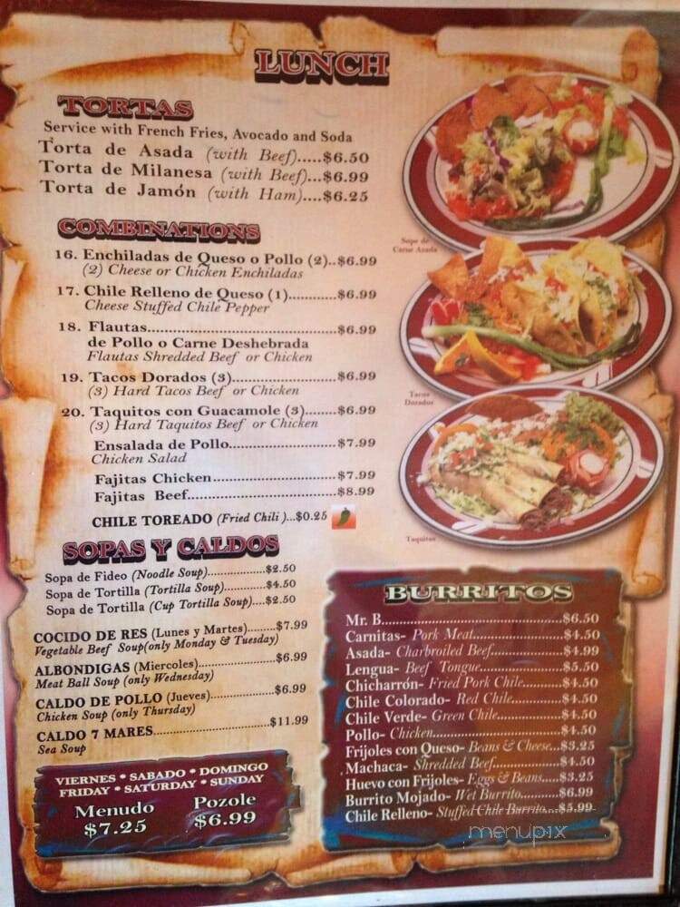 La Poblana Mexican Restaurant - City Of Industry, CA