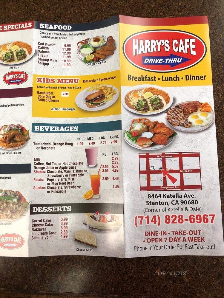 Harry's Cafe - Stanton, CA
