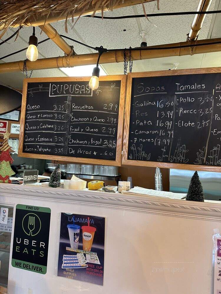 La Jamailla - La Puente, CA menu_pic